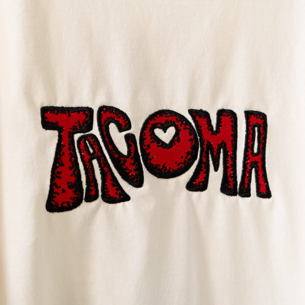 'Tacoma Is For Lovers' Heavyweight Faded Tee