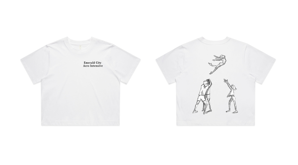 Emerald City Classic Crop Tee